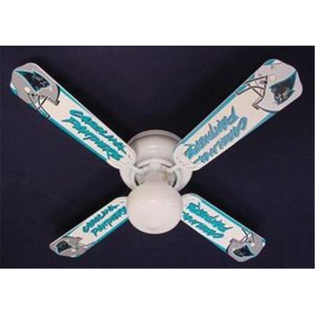 Ceiling Fan Designers Ceiling Fan Designers 42FAN-NFL-CAR NFL Carolina Panthers Football Ceiling Fan 42 In. 42FAN-NFL-CAR